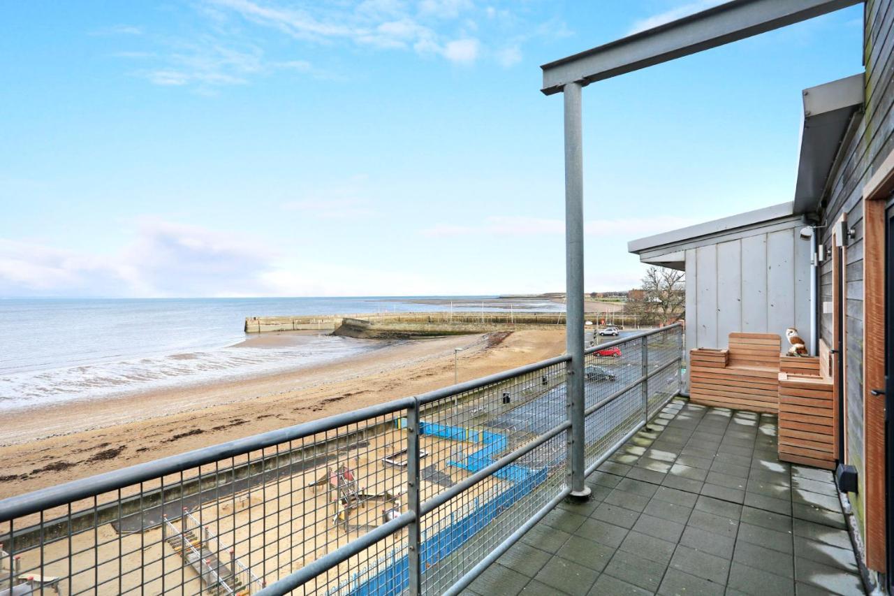 Musselburgh - Stylish 3 Bed With Stunning Sea Views Apartment Edinburgh Exterior photo