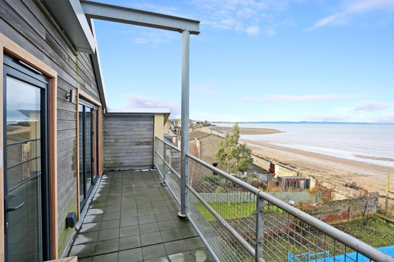 Musselburgh - Stylish 3 Bed With Stunning Sea Views Apartment Edinburgh Exterior photo